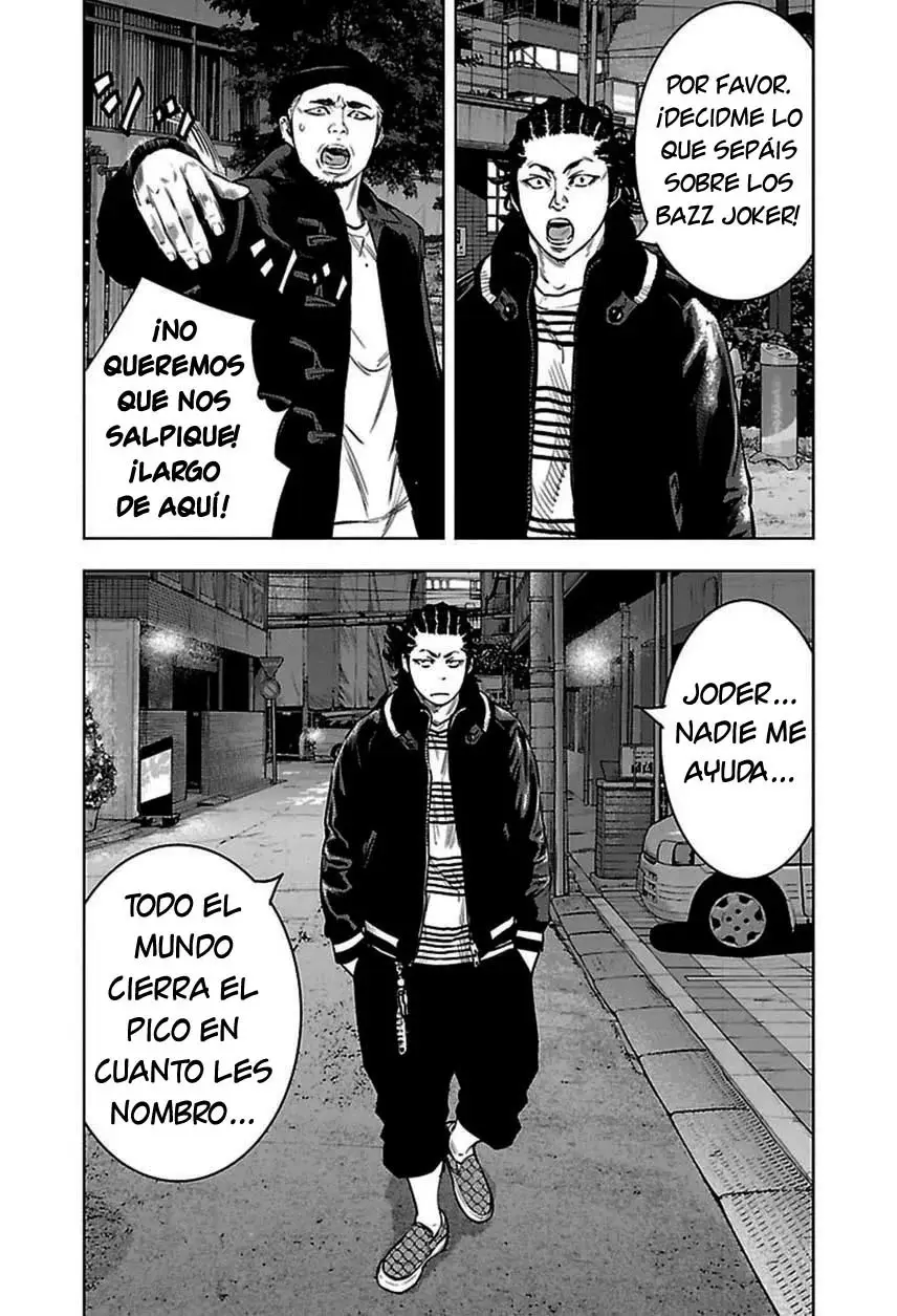 Clover capítulo 393, página 12