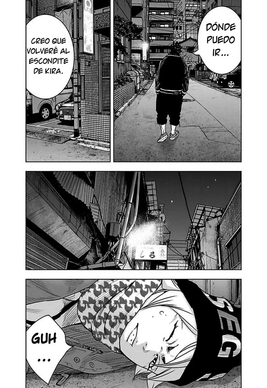 Clover capítulo 393, página 13
