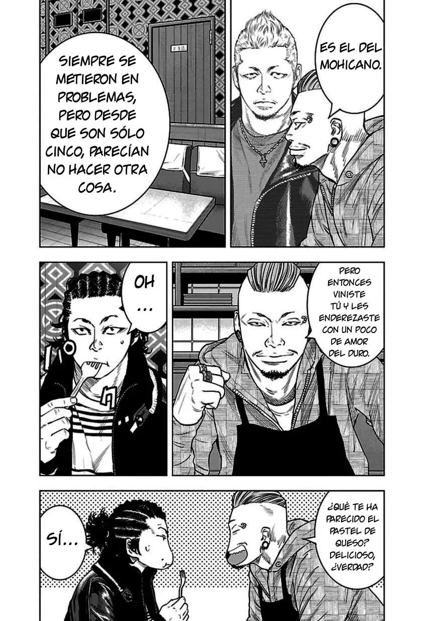 Clover capítulo 394, página 13