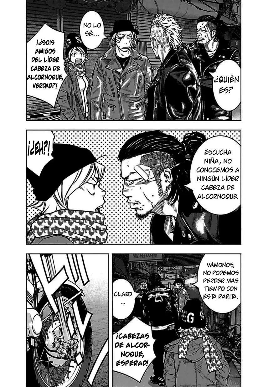 Clover capítulo 394, página 17