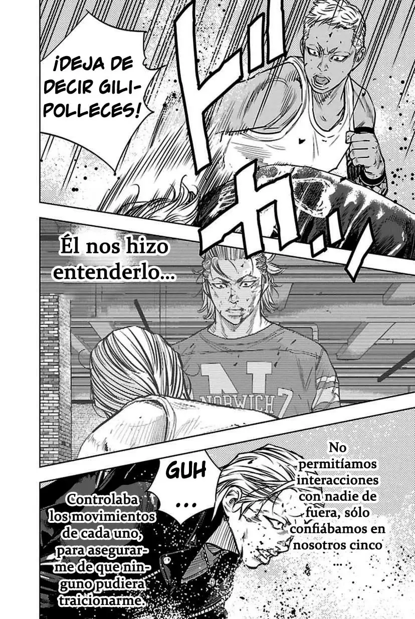 Clover capítulo 396, página 14