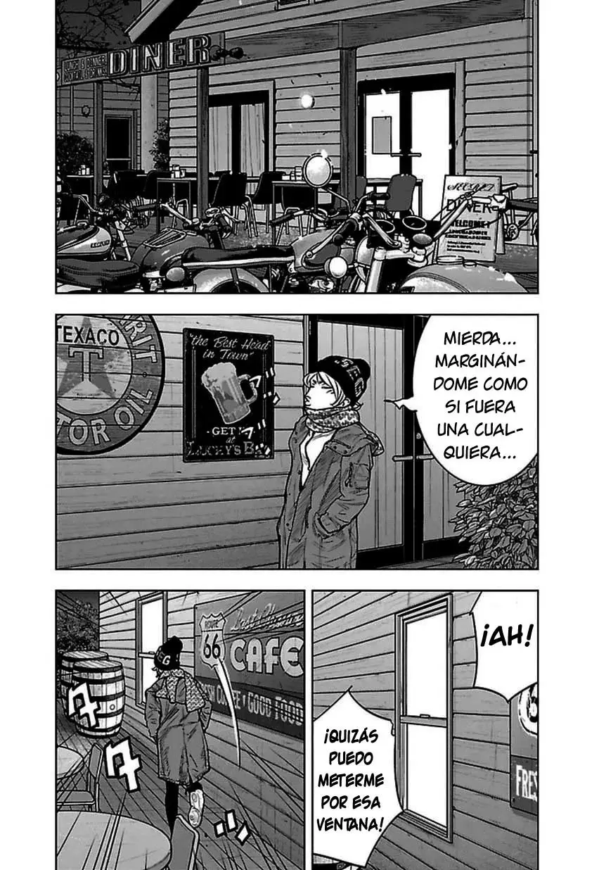 Clover capítulo 397, página 10