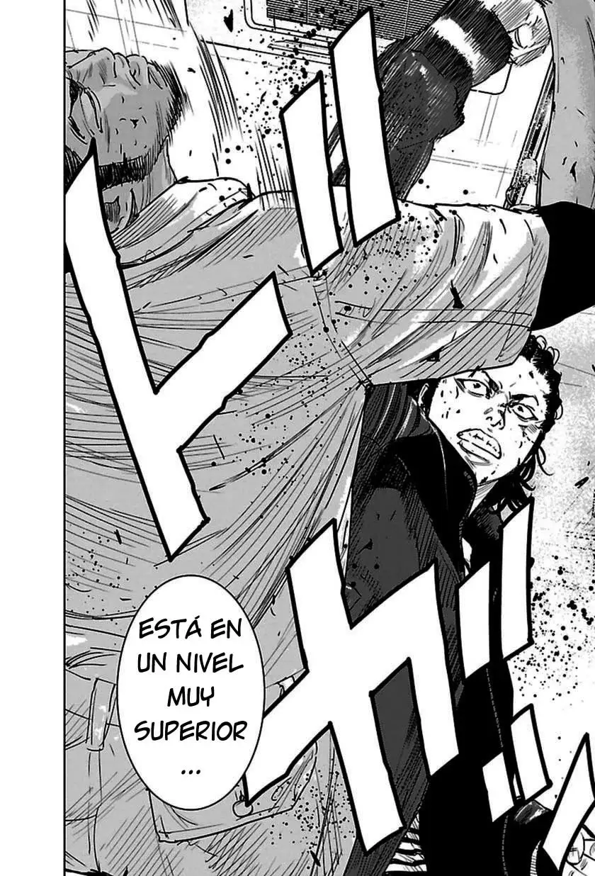Clover capítulo 397, página 17