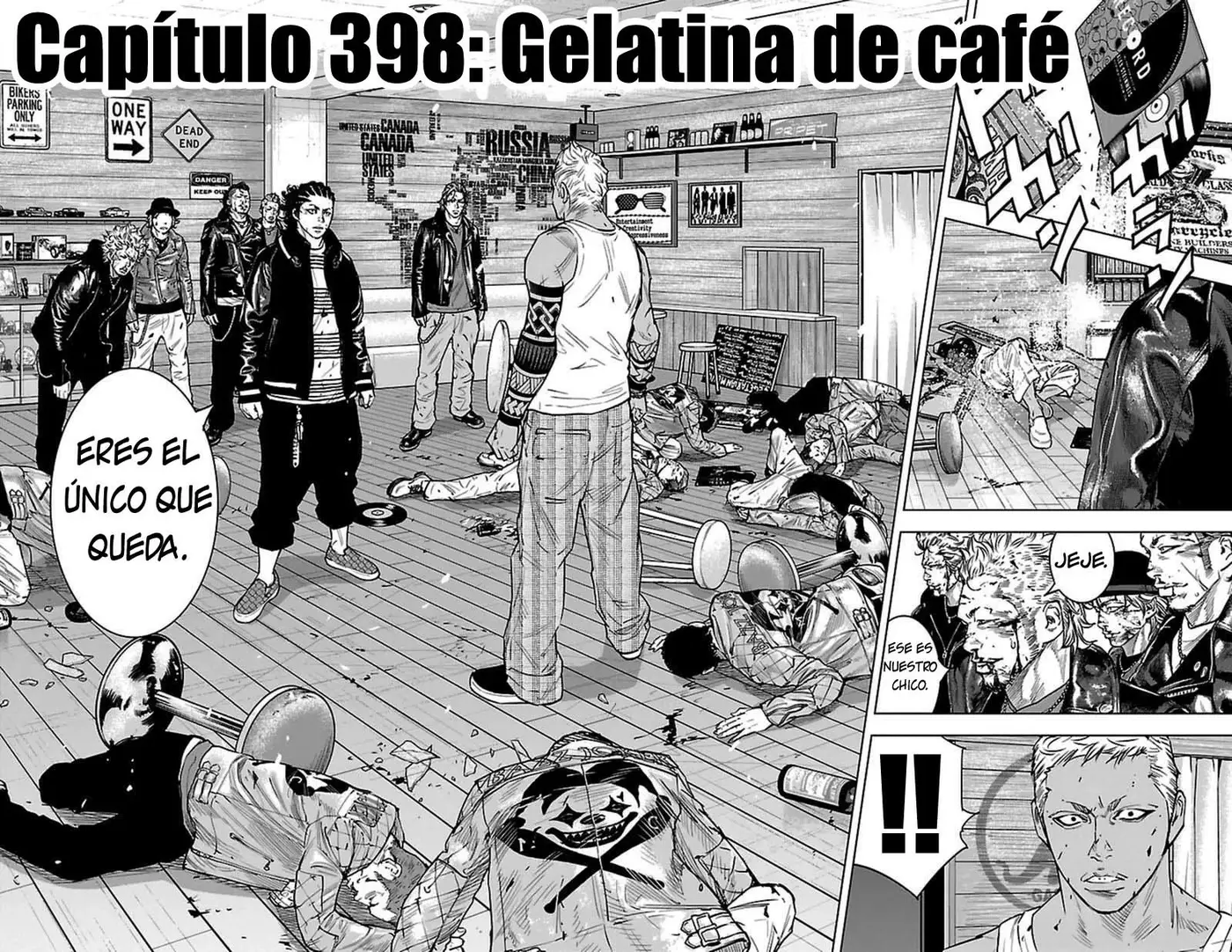 Clover capítulo 398, página 2