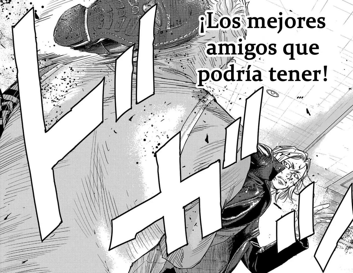 Clover capítulo 398, página 9