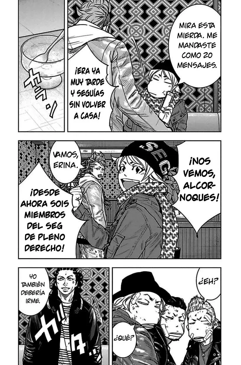 Clover capítulo 398, página 13
