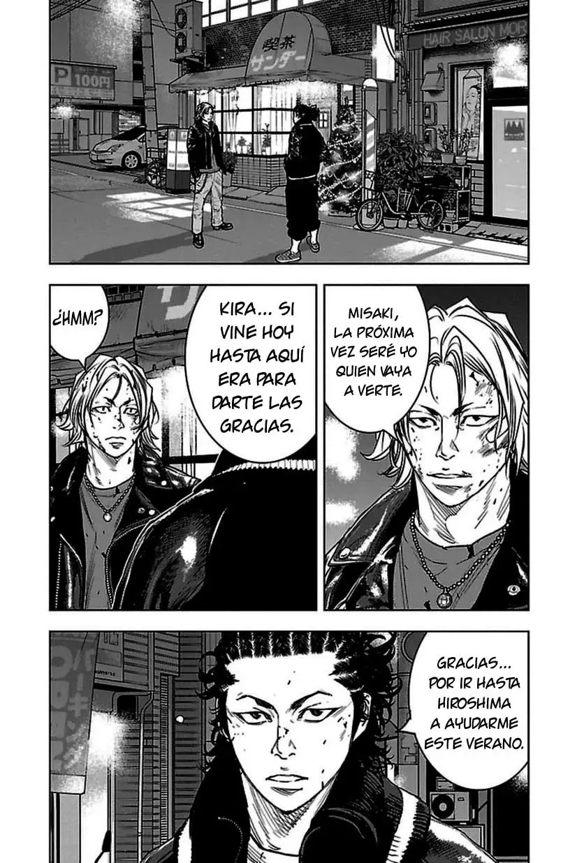 Clover capítulo 398, página 14