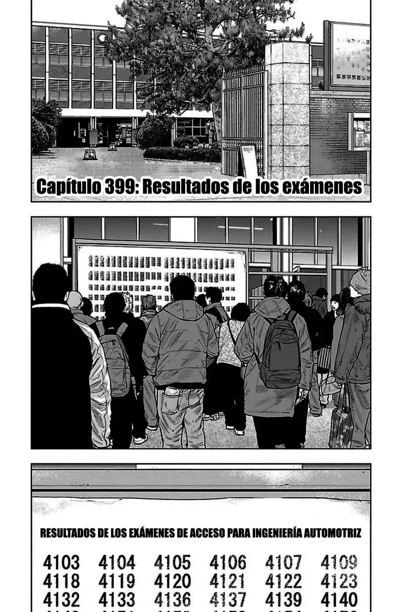 Clover capítulo 399, página 1