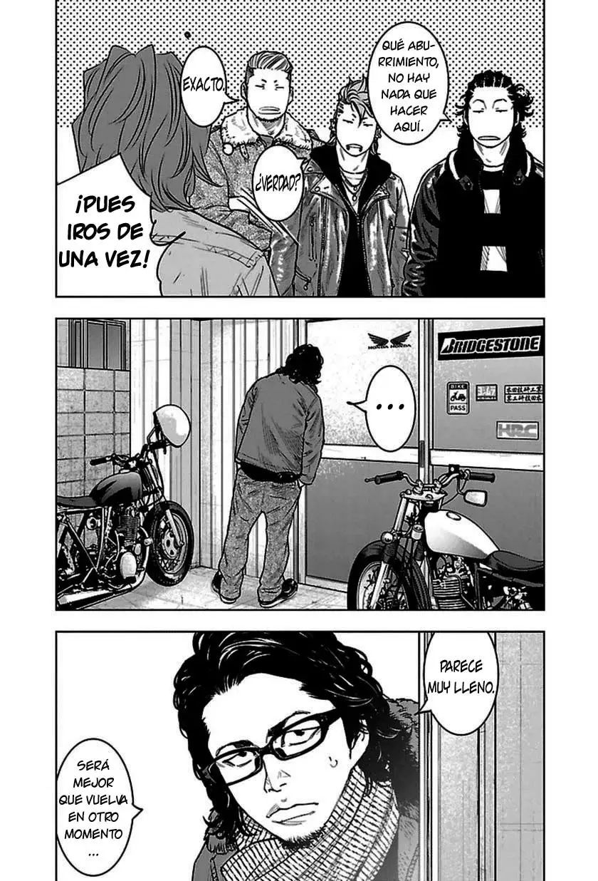 Clover capítulo 399, página 6