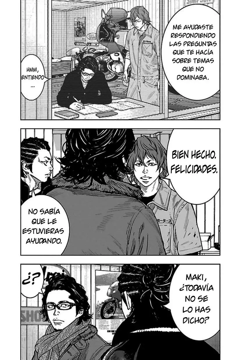 Clover capítulo 399, página 9