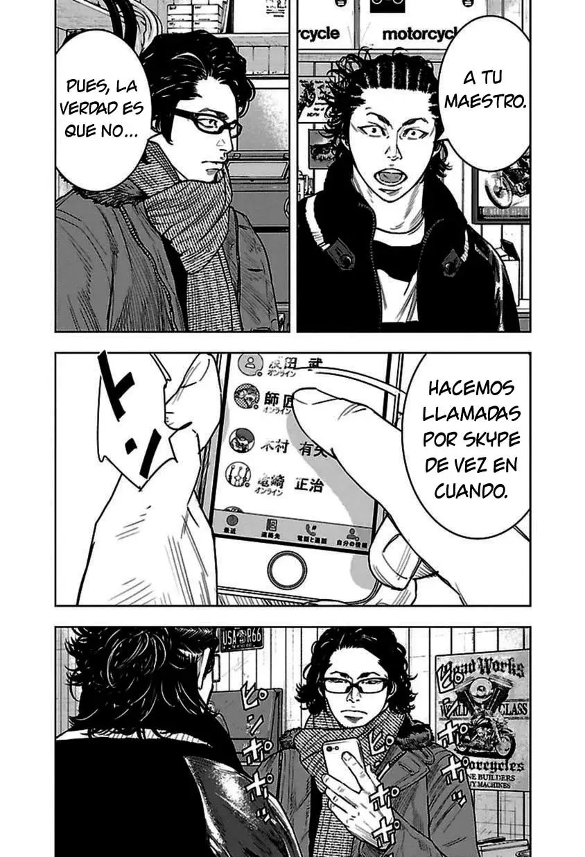 Clover capítulo 399, página 10
