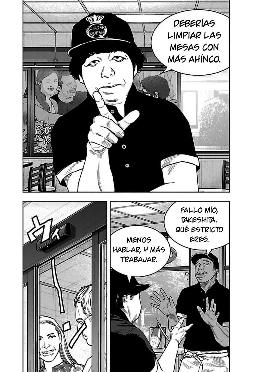 Clover capítulo 399, página 13