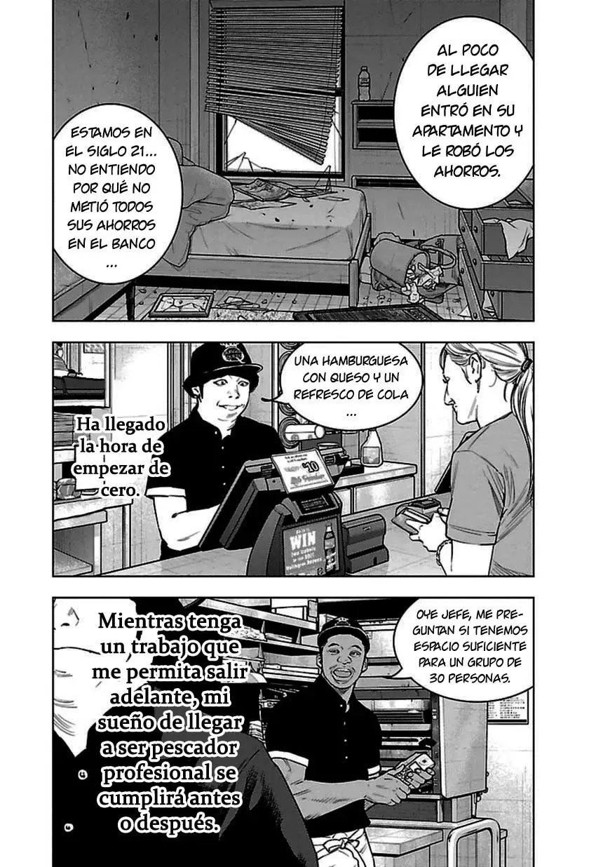 Clover capítulo 399, página 15