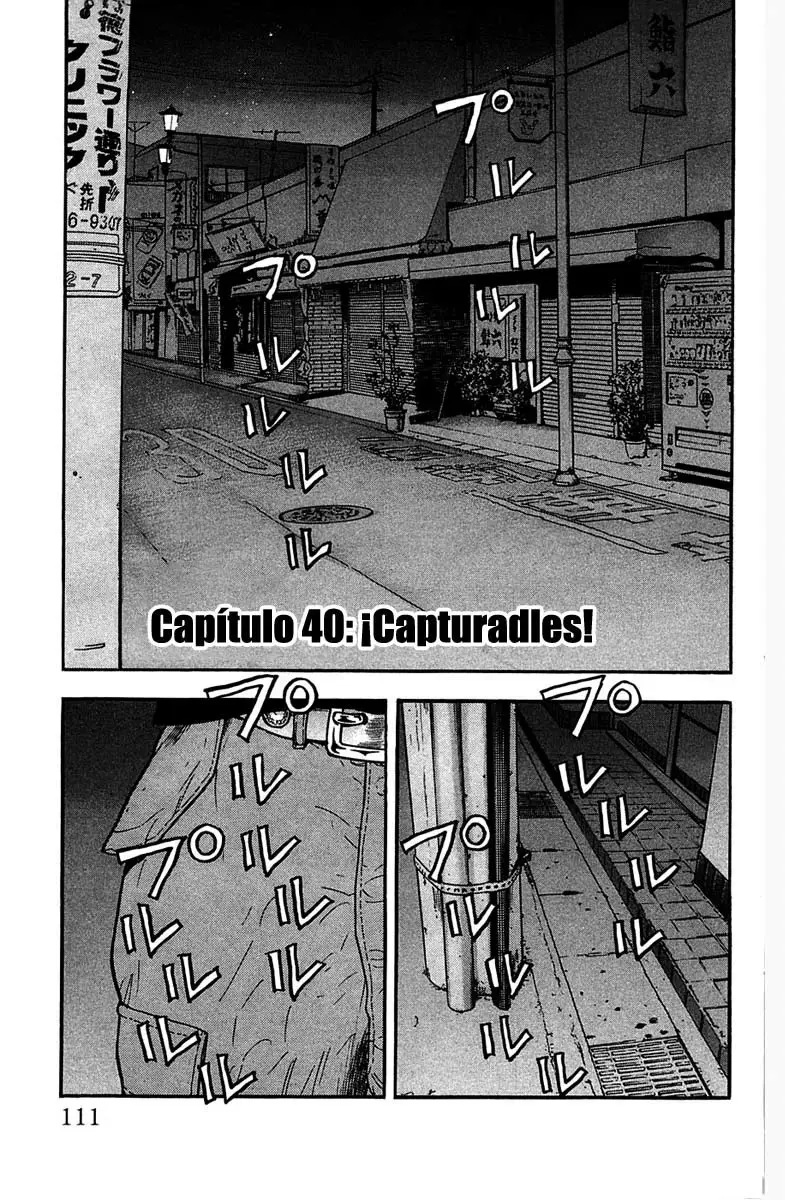 Clover capítulo 40, página 1