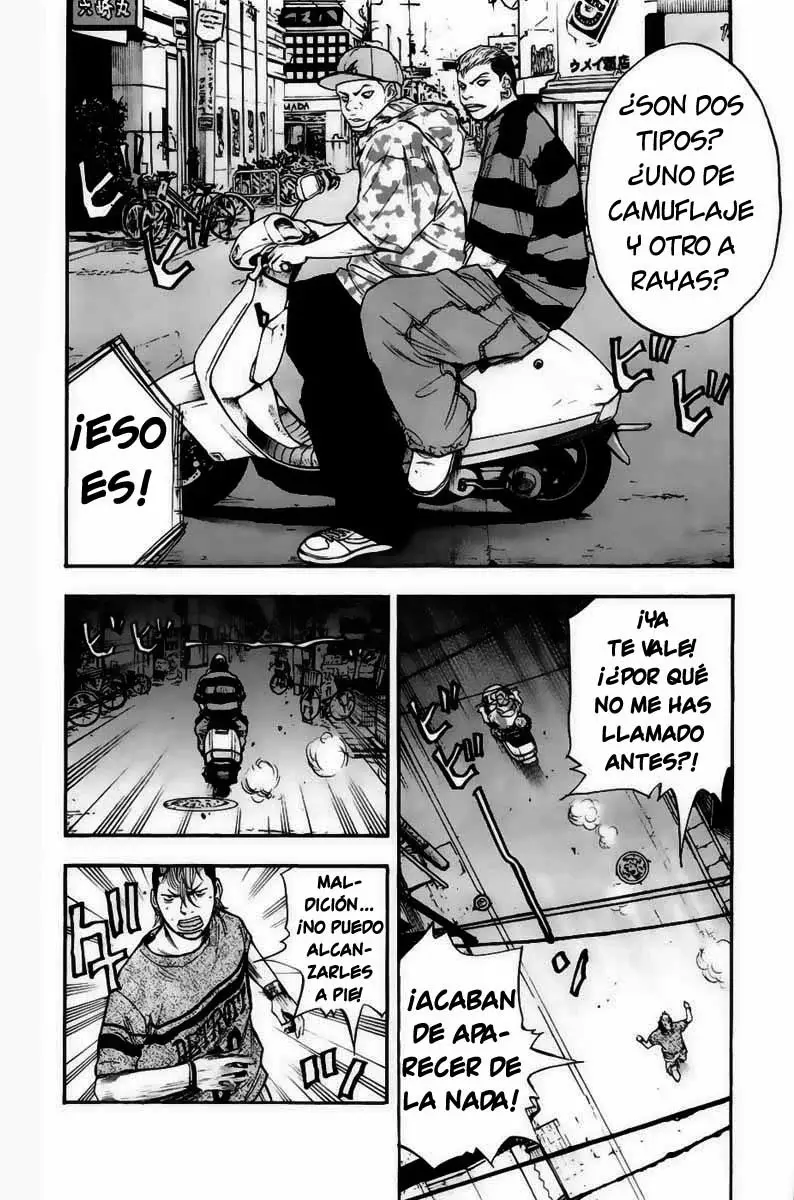 Clover capítulo 40, página 6