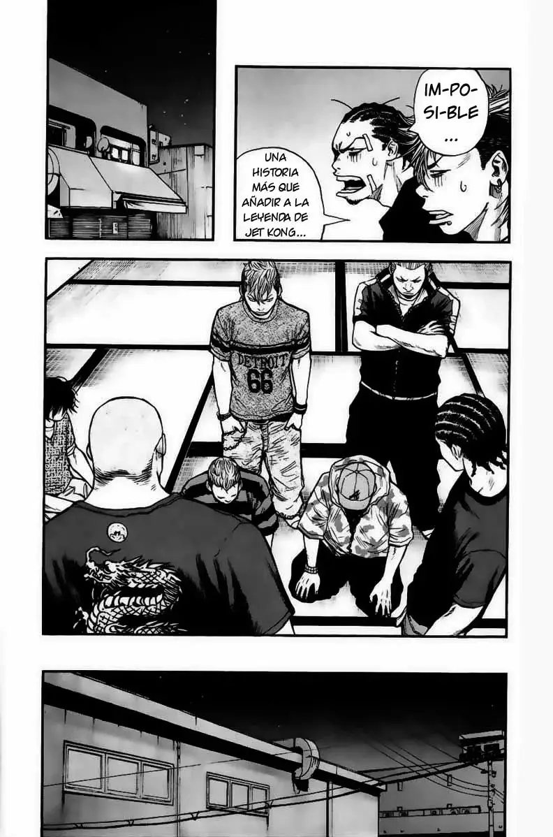 Clover capítulo 40, página 18
