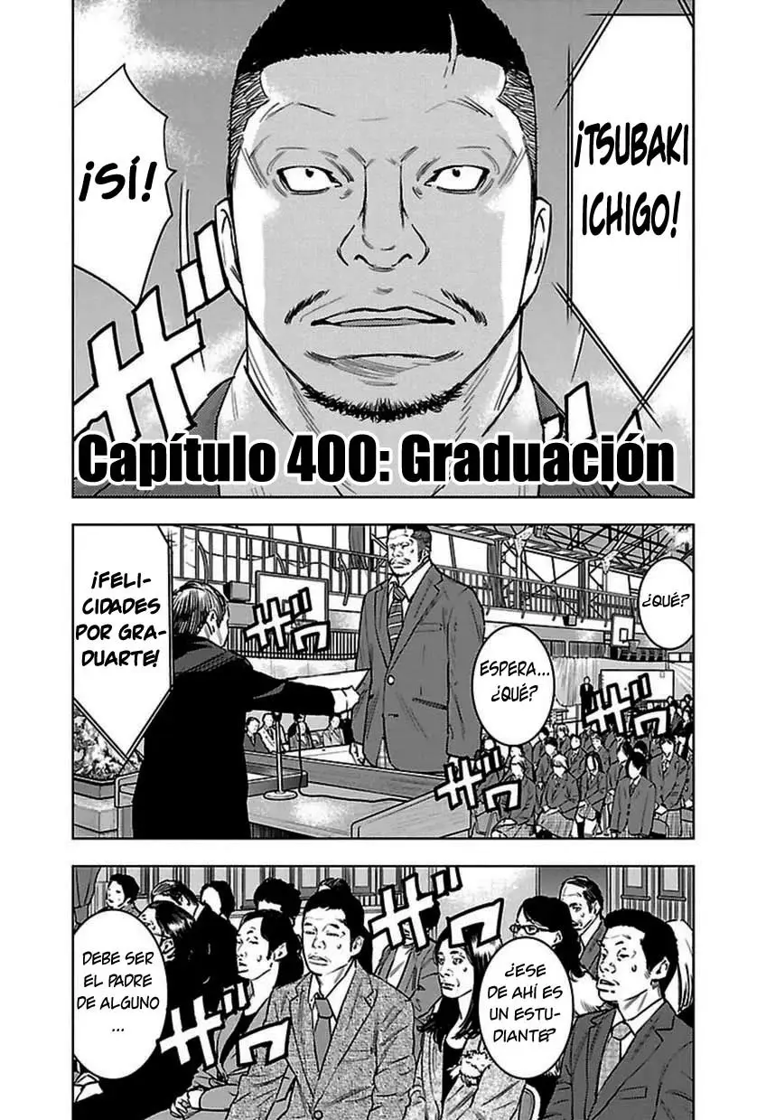 Clover capítulo 400, página 1