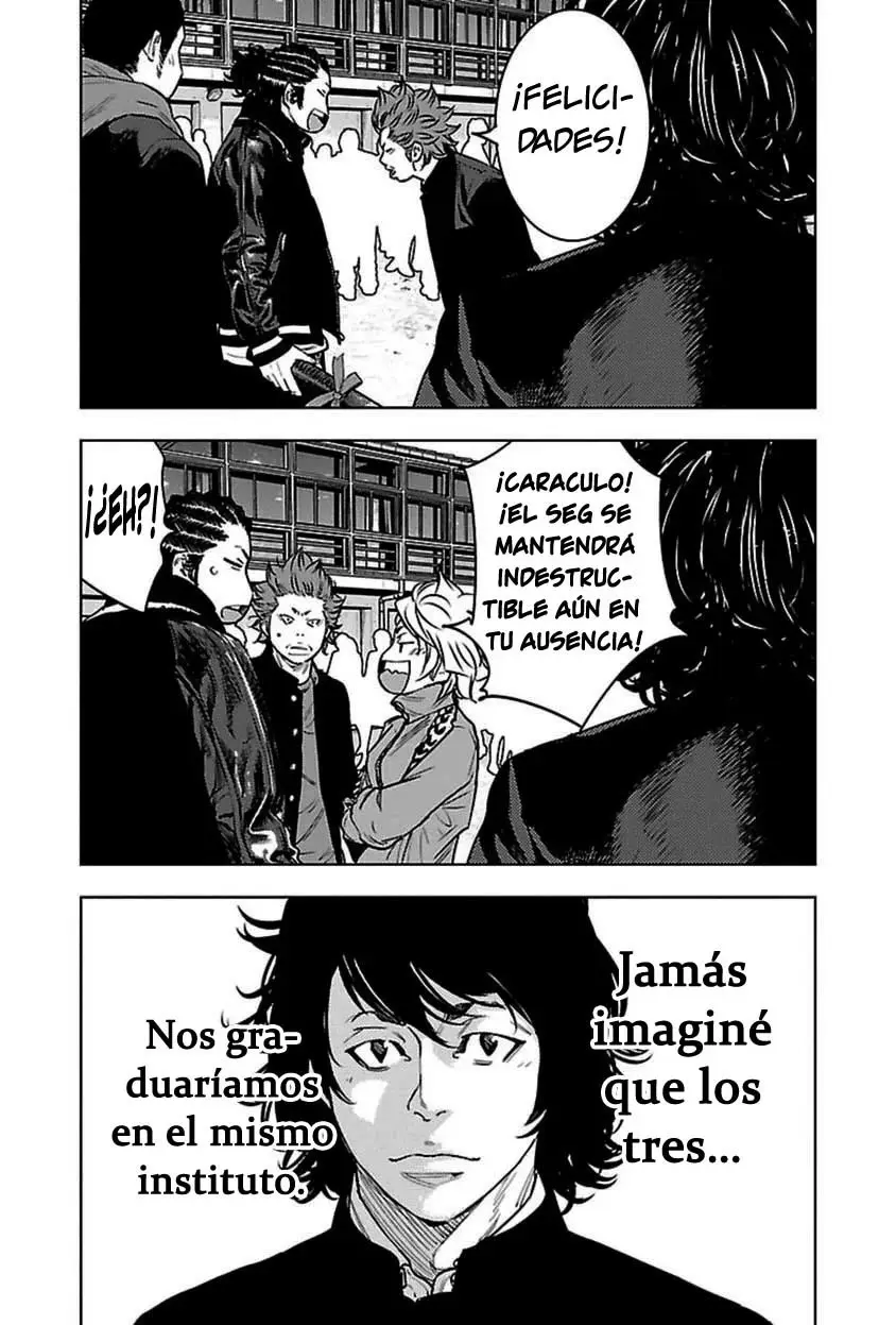 Clover capítulo 400, página 13
