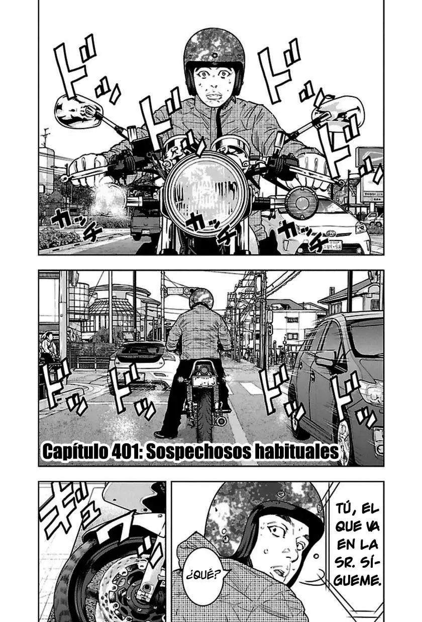 Clover capítulo 401, página 1