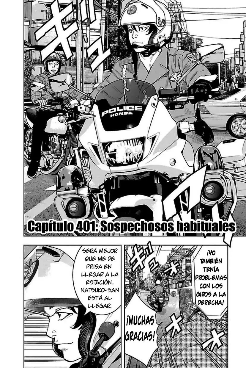 Clover capítulo 401, página 2