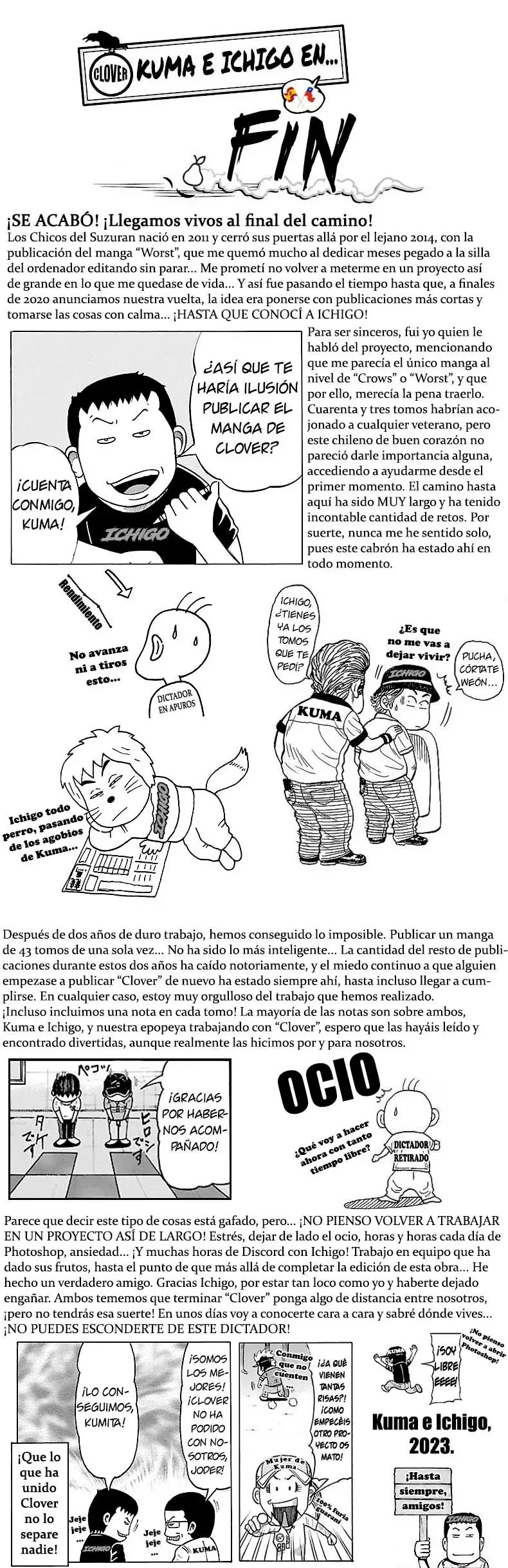 Clover capítulo 401, página 20