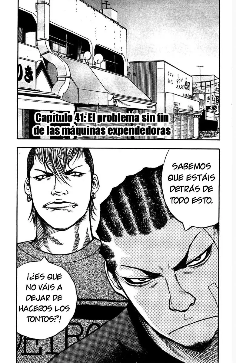 Clover capítulo 41, página 1