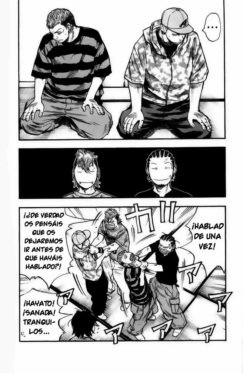 Clover capítulo 41, página 2