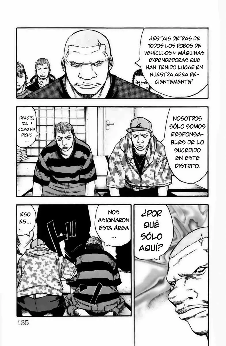 Clover capítulo 41, página 5