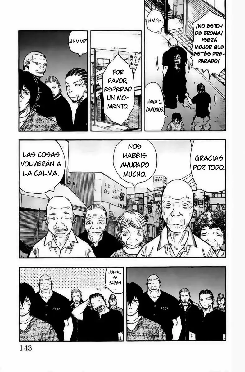 Clover capítulo 41, página 13