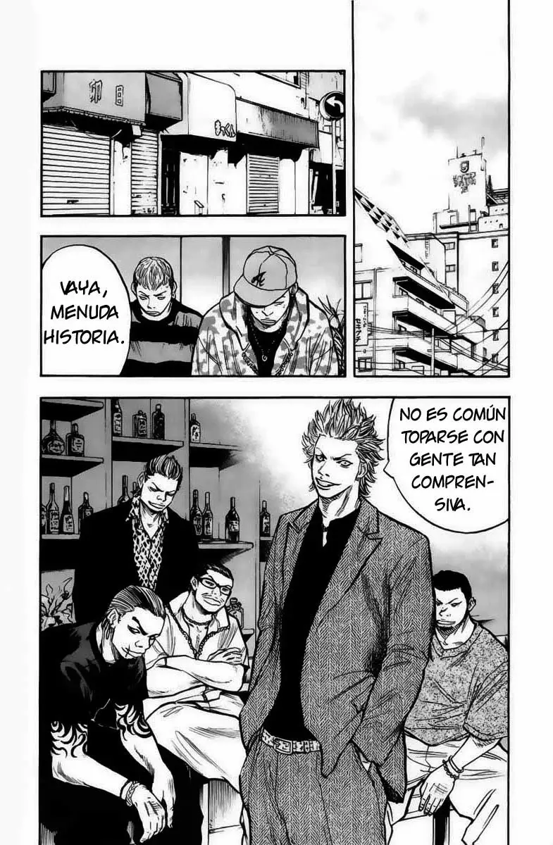 Clover capítulo 41, página 14