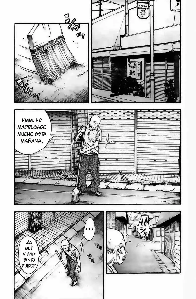 Clover capítulo 41, página 17
