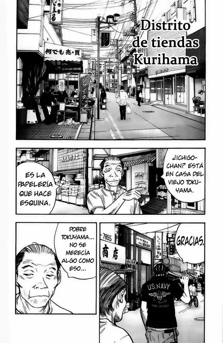 Clover capítulo 42, página 4