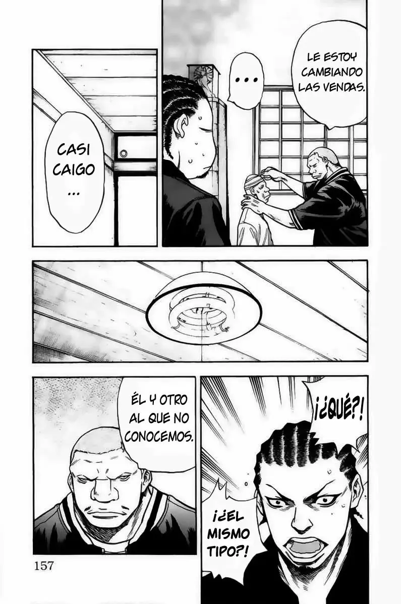 Clover capítulo 42, página 7