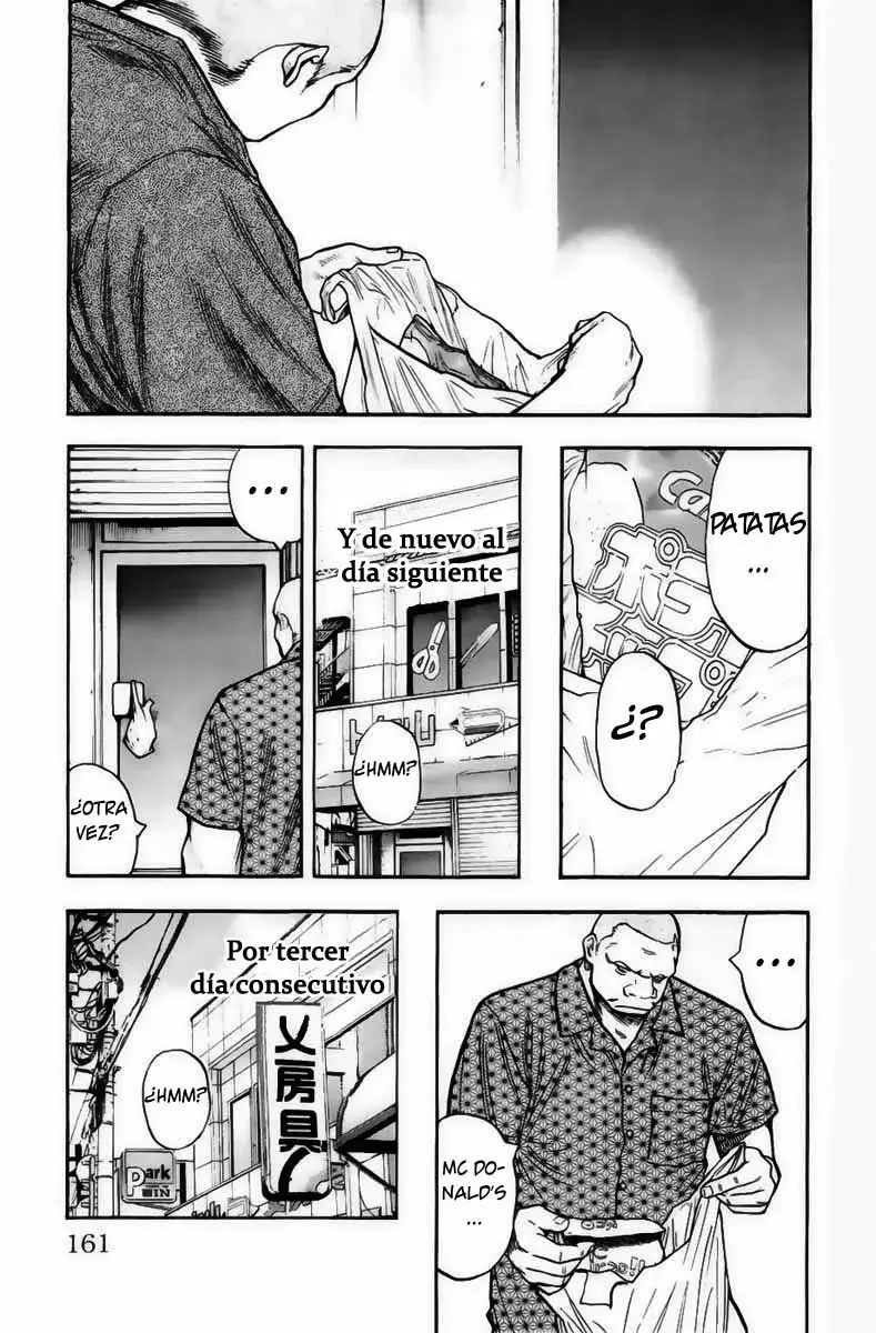 Clover capítulo 42, página 11