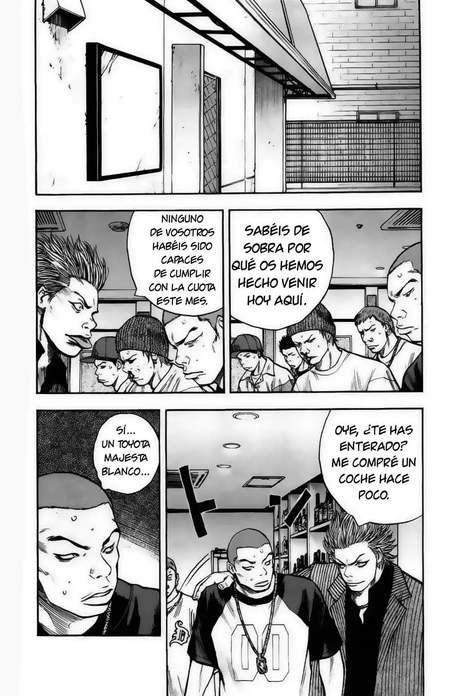 Clover capítulo 43, página 8