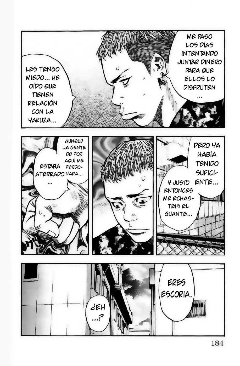 Clover capítulo 43, página 14