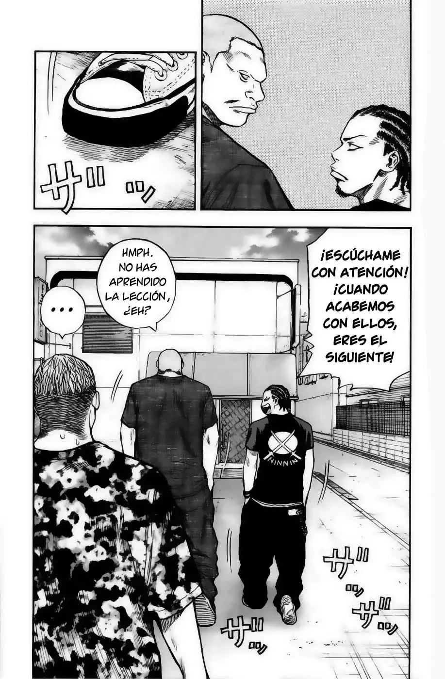 Clover capítulo 43, página 19