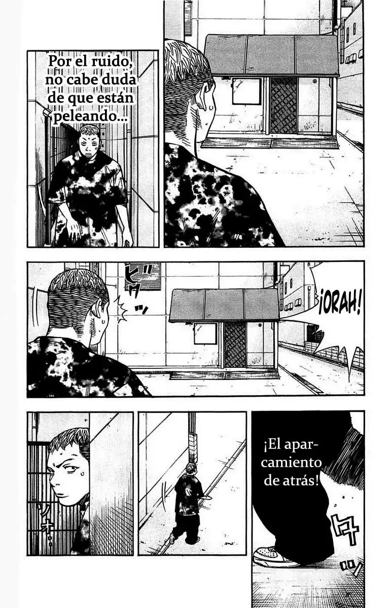 Clover capítulo 44, página 15