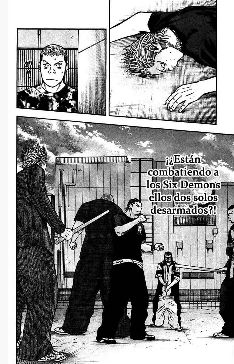 Clover capítulo 44, página 19