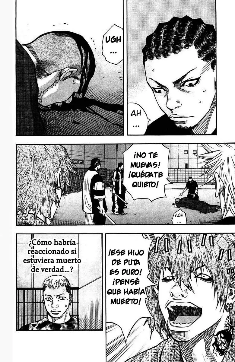 Clover capítulo 45, página 5