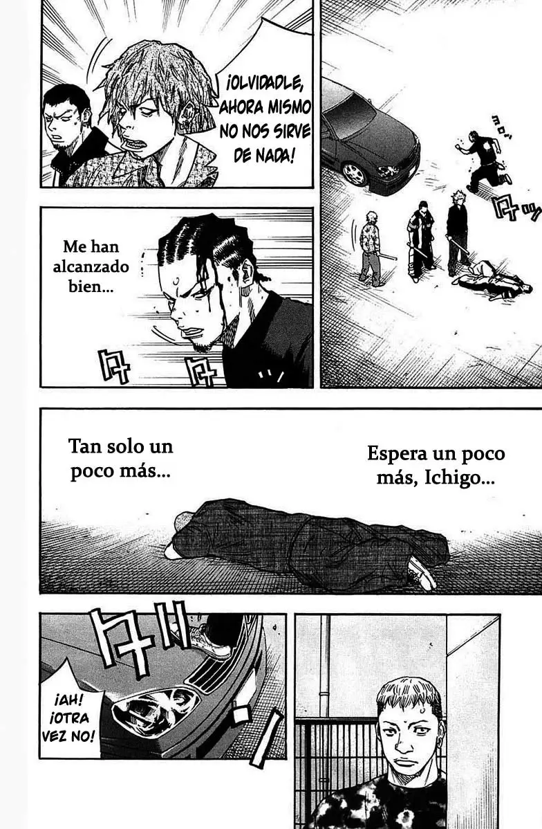 Clover capítulo 45, página 17