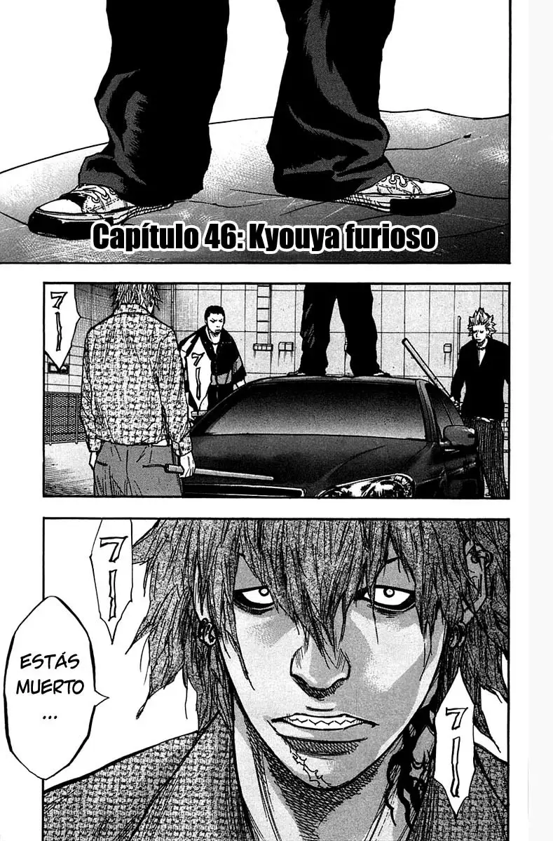 Clover capítulo 46, página 1