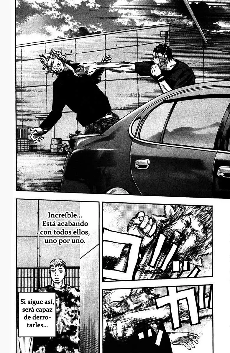 Clover capítulo 46, página 6