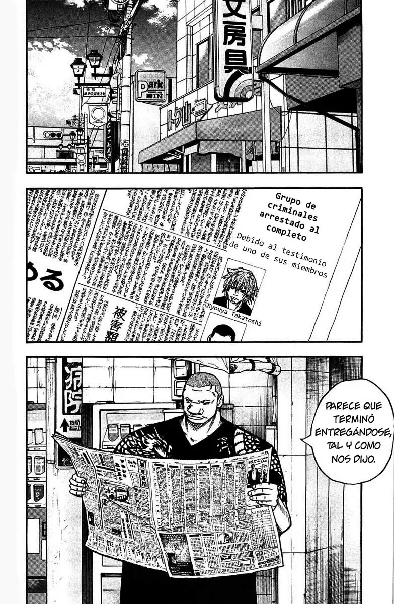 Clover capítulo 48, página 10