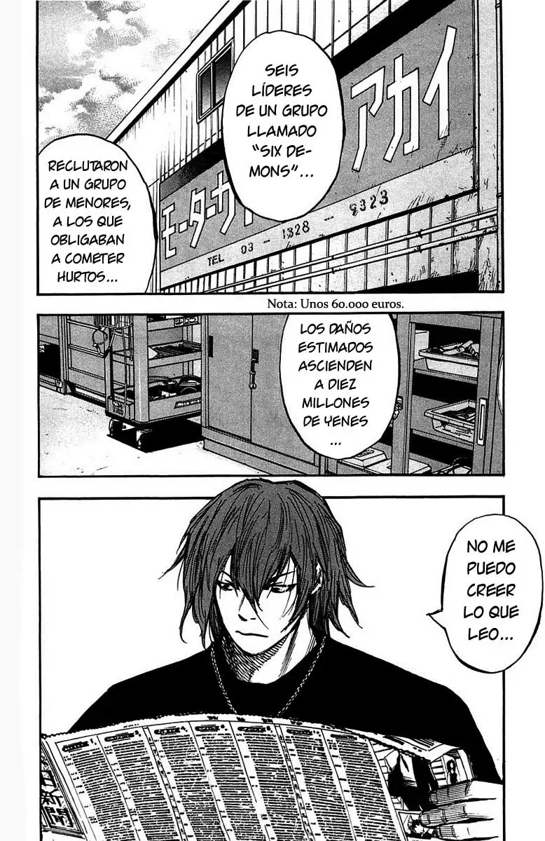 Clover capítulo 48, página 12