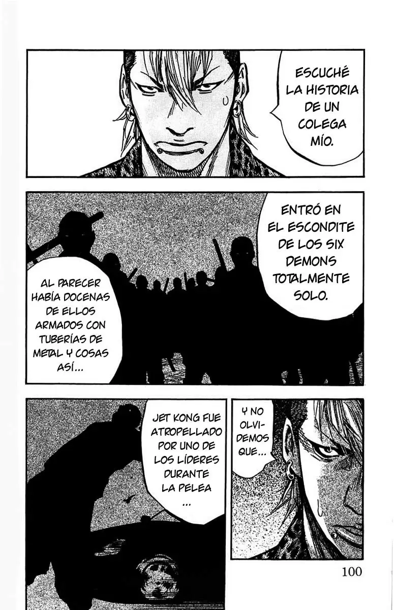 Clover capítulo 48, página 14