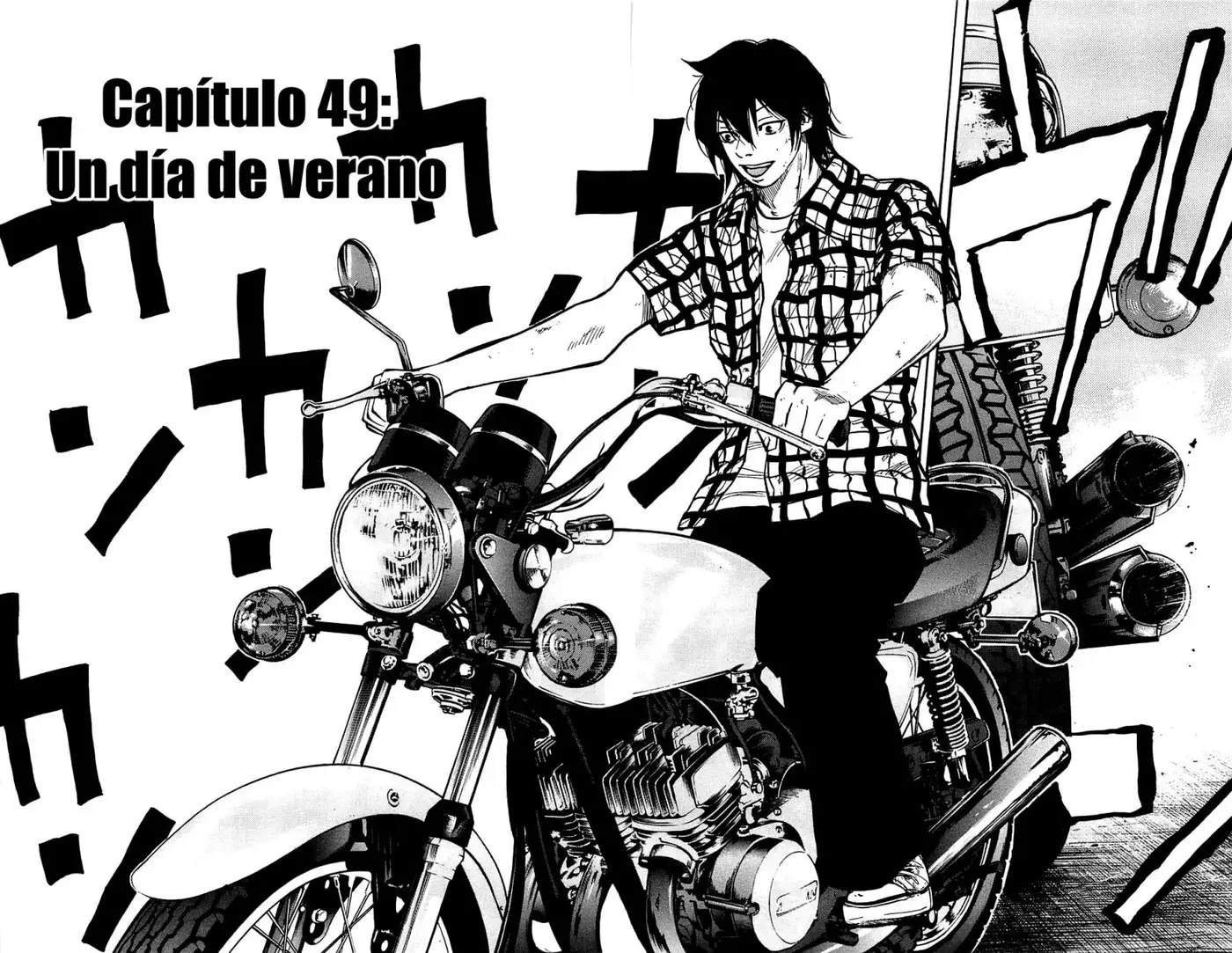 Clover capítulo 49, página 2
