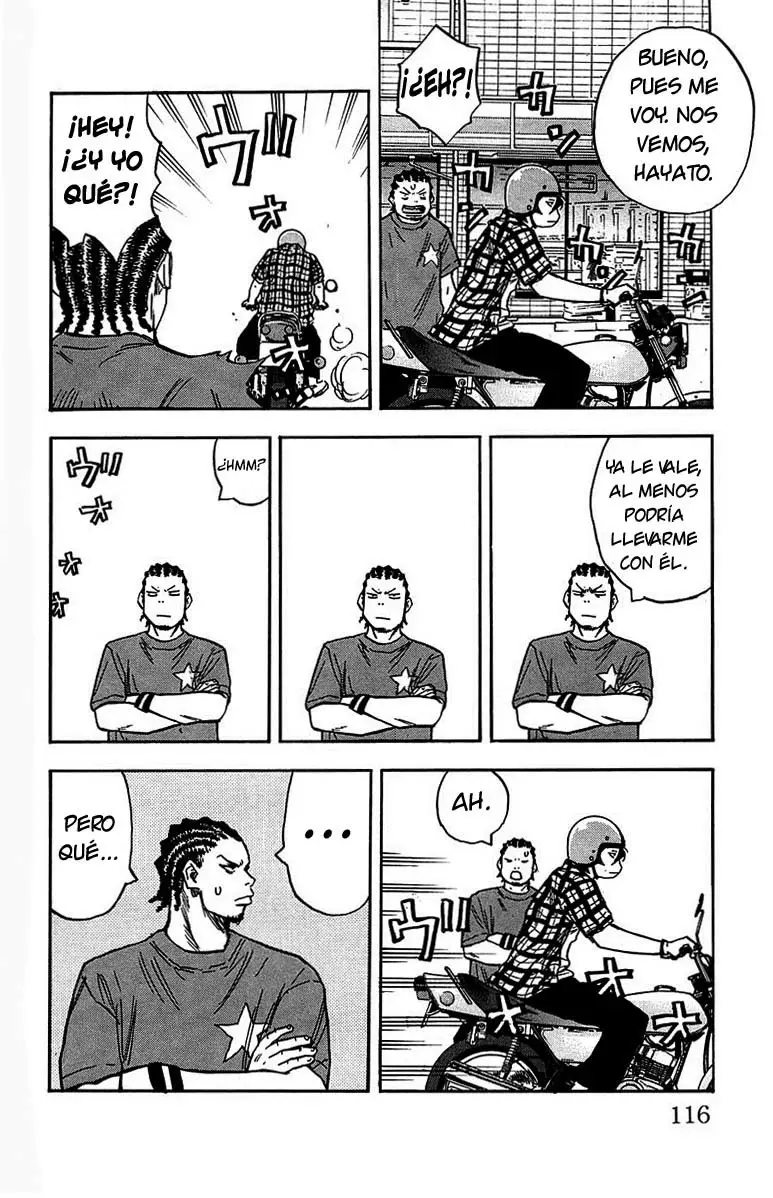 Clover capítulo 49, página 9