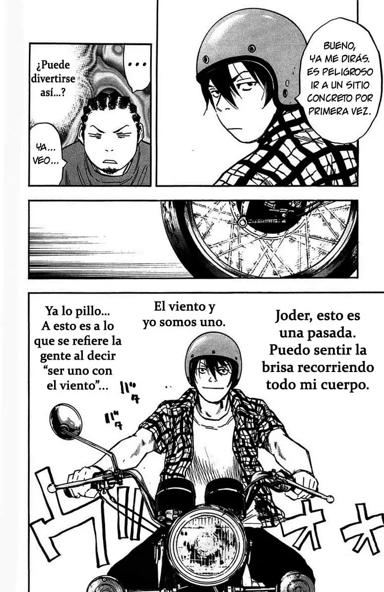 Clover capítulo 49, página 11
