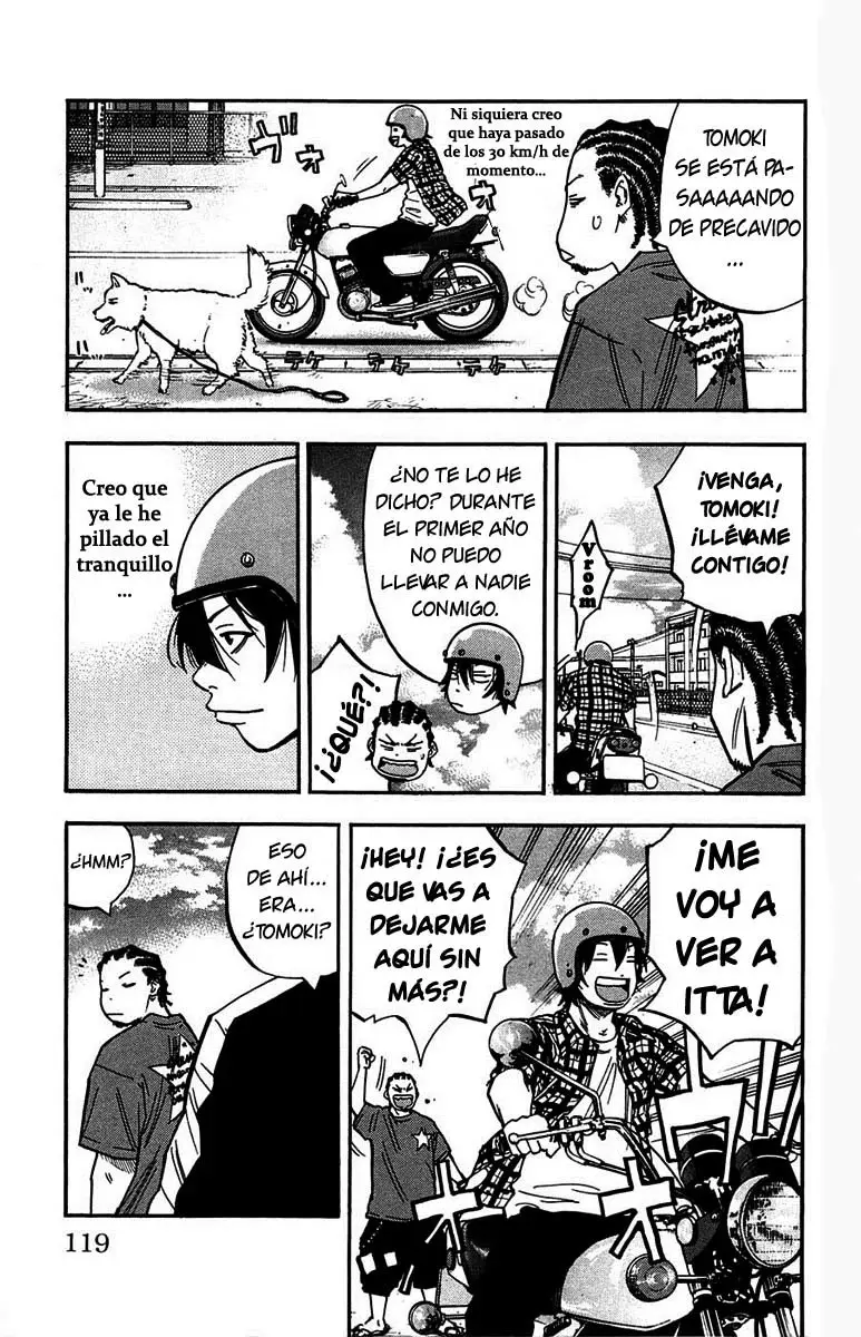 Clover capítulo 49, página 12